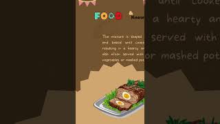 What's inside American Meatloaf #Meatloaf #USAFood #AmericanCuisine  #didyouknow #foodfacts #facts
