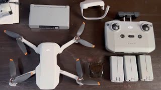 DJI MINI 4K !! UNBOXING | my first video unboxing, Beginners