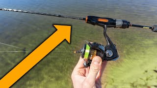Daiwa Iprimi SUPER ULTRALIGHT First Impressions!