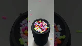 Colorful bowtie speaker jumping on  #speaker #basscheck #bass #bluetoothspeaker #dance #bowtie