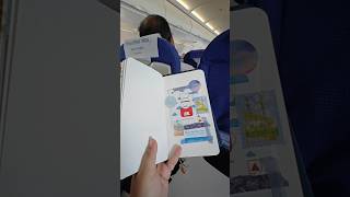 Journal with me - 30,000 feet in the sky! #journal #junkjournal #artjournal #journalideas