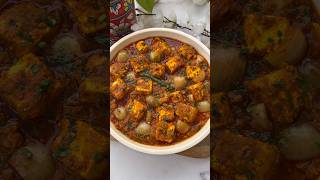 Restaurant Style Paneer Do Pyaza Recipe😍 #shorts #viral #paneer