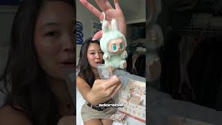 POPMART LABUBU UNBOXING GONE WRONG... 😭💀 #shorts