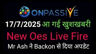 #Onpassive | latest update Today | latest news onpassive