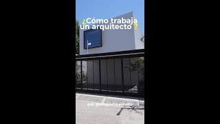 ¿Cómo trabaja un arquitecto?
