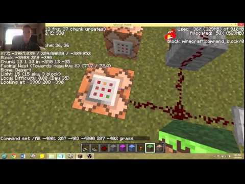 Minecraft 1.8 Secret Door