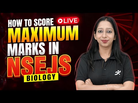 Master NSEJS 2024 Biology: Expert Tips to Score Maximum Marks | Motion Foundation #nsejs #nsejs2024