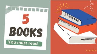 Transform Your Life with These 5 Must Read Books | Motivaxel