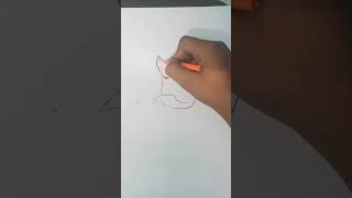 #day87/90 rabbit drawing #viral #shorts #youtubeshorts#hanumanji #drawing #painting#pencilcolouring