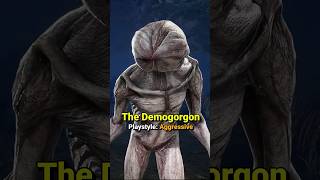 The Demogorgon EXPLAINED! #intothefog #dbd #dbdshorts