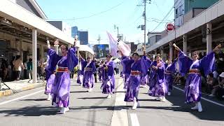 【4K60P】こころ★どんGALA!祭り/ニコニコ通り会場/1回目/2025.07.20/LumixS5Ⅱ