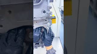 Engine assembly #viral  #lifeisbutadream #automotive #mechanic
