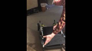 How to fold the KD SMARTCHAIR