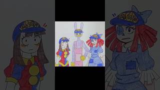 Jax , Ragatha and Pomni meet their Evil Forms💥 #theamazingdigitalcircus #jax #pomni