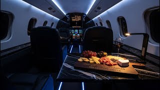Cocktails & Climbouts: My First "Real" Flight in the Citation X!