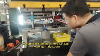 Haiyu in-die tapping unit 🤩#manufacturing #toolanddie #metal #stainlesssteel #indietapping