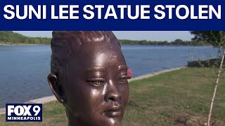 St. Paul Parks and Recreation director responds to theft of Suni Lee statue