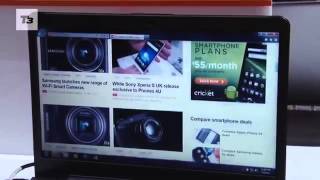 Samsung Ultra Ultrabook with 1TB Storage First Look at CES
