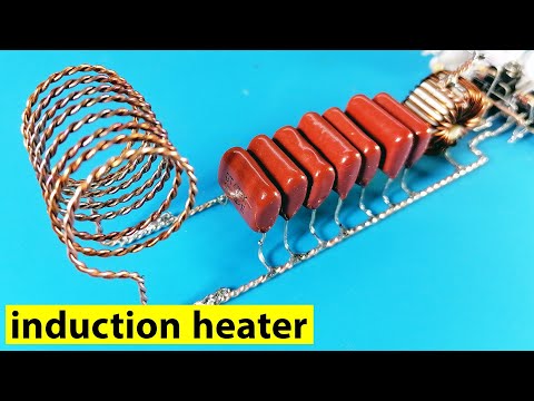 how to make induction heater ,200 watt induction heater
