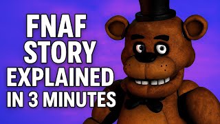 FNAF STORY EXPLAINED IN 3 MINS OR LESS