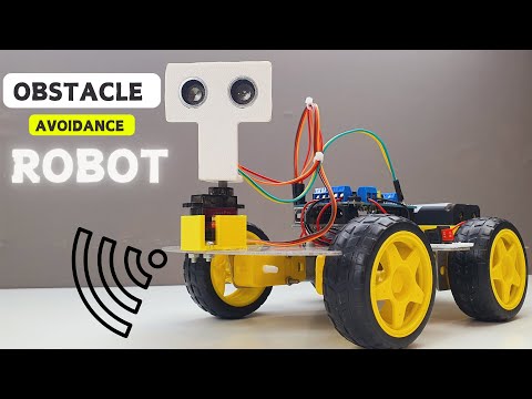 How to Make an Obstacle Avoiding Robot using Arduino – Step-by-Step Tutorial