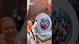 Introducing the Teleportation Portal: Real-Time Global Connection