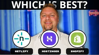 Netlify vs Hostinger vs Shopify | Which Web Hosting Solution is Best in 2025?