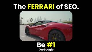 The Ferrari of SEO - Fast Google Rankings by SEO Studio - Cape Town - Pretoria - South Africa