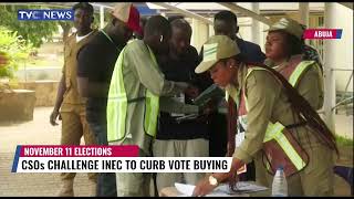 CSOs Challenge INEC To Curb Vote Buying