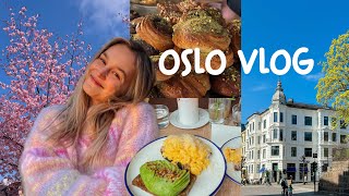 oslo vlog! my favorite cafes & shops, working on my brand