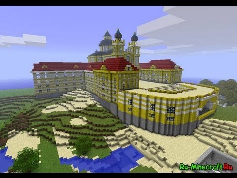 Супер мега трансформирующейся дом в minecraft!! Смотреть всем!!