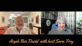 IG23-46. Aryeh Ben David says Love is what Judaism is all about.
