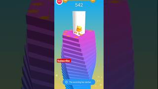 3D STACK BALL 🏀🏈#trending #gaming #newrecord #videogame #youtubeshorts #games #recordgame #