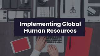 Implementing Global Human Resources in Oracle