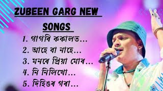 Zubeen Garg Hits Songs..... Zubeen Garg New Song .... New Assamese Song 2024