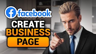 How To Create a Facebook Business Page - EASY GUIDE (1 MIN) | Facebook Business Page Create