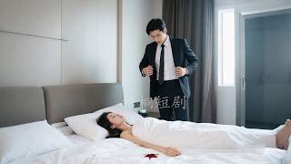 On an unexpected night,CEO felt very tight,realize she's virgin, fall for her