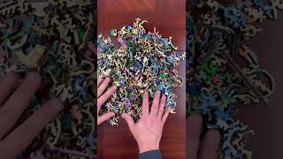 Unboxing the new “Seattle” puzzle!🧩 #palmarispuzzles #art #jigsaw #puzzles #puzzle #puzzleart