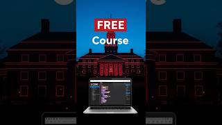 Free Harvard Online Course 2025 - Complete in a Week #freecourse #trending