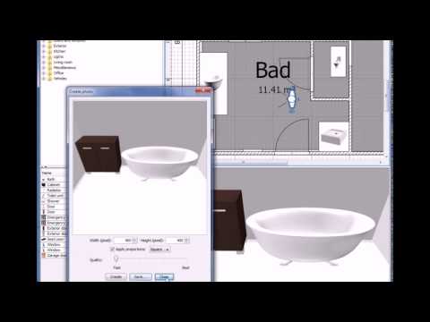 Creating IMAGE of plan house | Tutorial 2 | Sweet Home 3D | TrillCORE