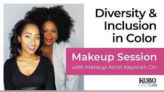 Diversity & Inclusion in Color - Makeup Session