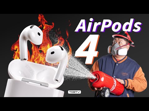 苹果最火的耳机？该冷静一下了-AirPods4 降噪版【值不值得买第668期】