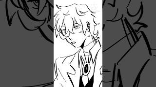 🤭 #bungoustraydogs #bsd #dazai #dazaiosamu #chuuya #soukoku #trending #shorts #fyp #anime