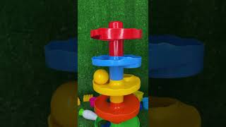 marble Run Race ASMR #122 Wooden WaveCourse Colorful Marbles#marblerun#marblerunrace #asmr