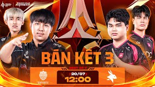 BURIRAM UNITED ESPORTS vs EARENA | SEMI FINAL 3 - APL 2025 (NGÀY 20/07)