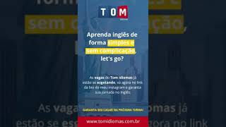 Inglês simples e sem complicação.