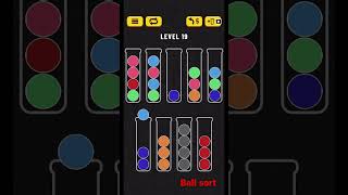 #gameplay #ballsort #level19 #music #iphone #smallgames #mobilegame #puzzlegame #gaming
