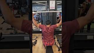 Lat Pull Down | #gymworkout