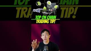 What’s my top on-chain crypto trading tip?  #crypto #bitcoin #cryptotrading