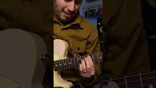 F# is the note you are hearing #guitar #telecaster #guitarist #fenderjazz